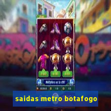 saidas metro botafogo